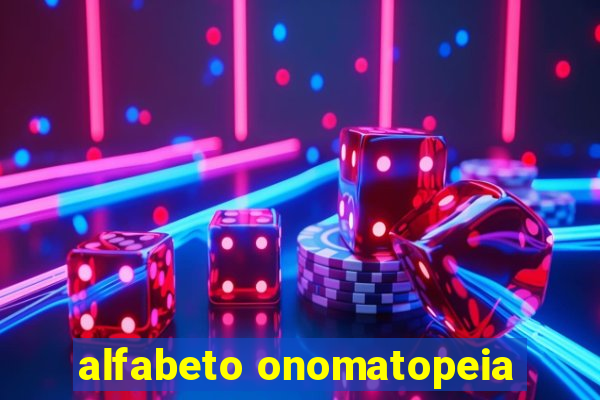 alfabeto onomatopeia